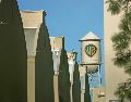 Vista de los estudios de cine y televisión de Warner Bros. Discovery. AFP