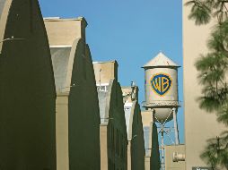 Vista de los estudios de cine y televisión de Warner Bros. Discovery. AFP