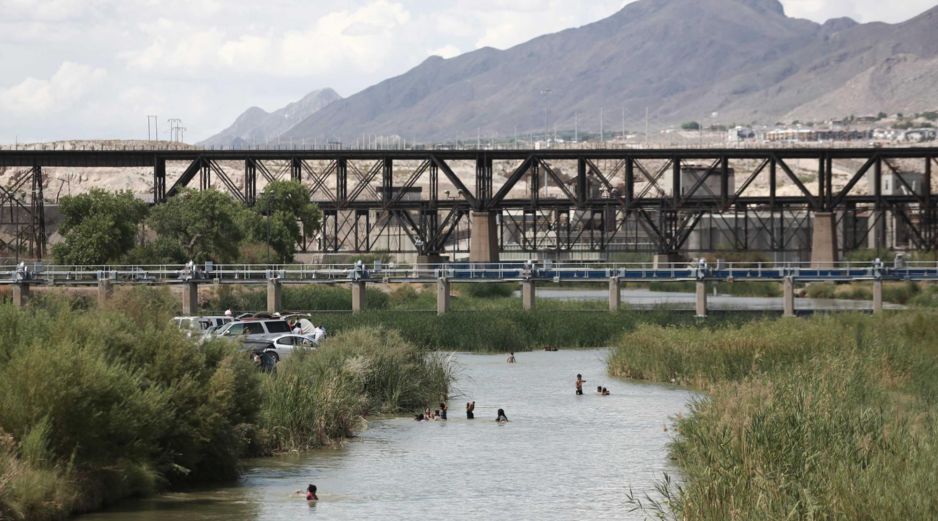 La SRE reconoció una deuda de poco más de mil millones de metros cúbicos de agua. SUN/Archivo