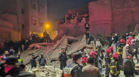 La infraestructura envejecida es común en muchos vecindarios de Fez. EFE/Omar EL Mouzaine/ goud.ma