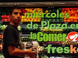 Conoce todos los descuentos por el Miércoles de Plaza en La Comer y Fresko para hoy 10 de diciembre. EL INFORMADOR / ARCHIVO