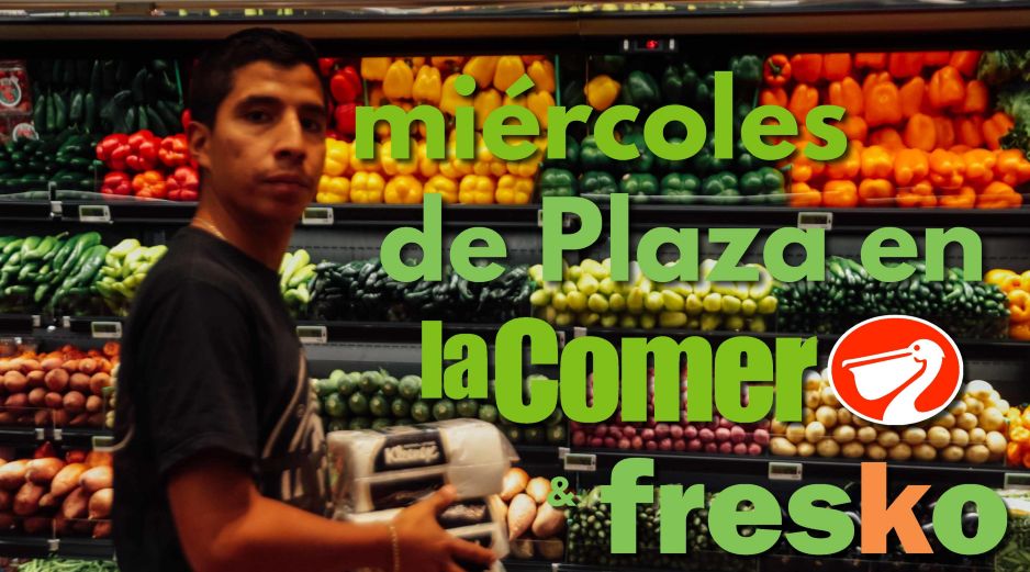 Conoce todos los descuentos por el Miércoles de Plaza en La Comer y Fresko para hoy 10 de diciembre. EL INFORMADOR / ARCHIVO