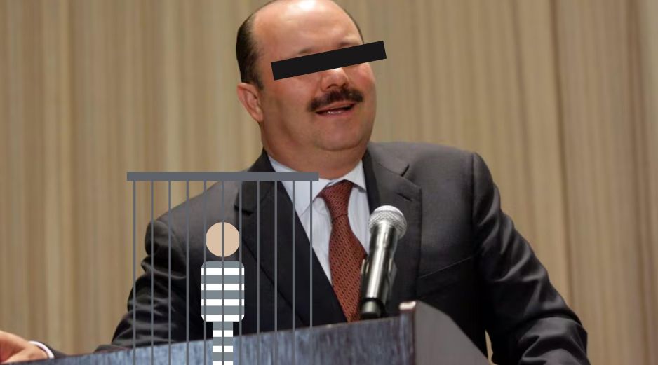 El abogado de César Duarte solicitó la duplicidad del plazo de 72 horas para resolver su situación jurídica. SUN / ARCHIVO