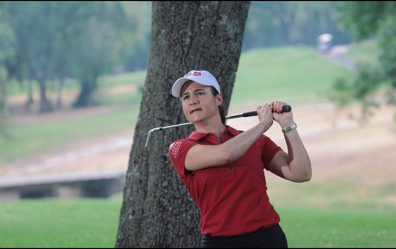 Lorena Ochoa, la mejor golfista mexicana en la historia, ve una brillante medalla de oro para Los Ángeles 2028. EL INFORMADOR / ARCHIVO