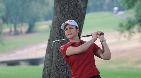 Lorena Ochoa, la mejor golfista mexicana en la historia, ve una brillante medalla de oro para Los Ángeles 2028. EL INFORMADOR / ARCHIVO