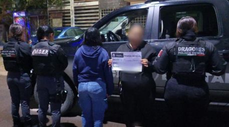 La adolescente se encontraba en buen estado de salud y volvió a casa tras ser reportada como desaparecida el pasado 8 de diciembre. ESPECIAL / Policía del Estado