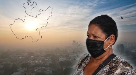 La Semadet recomienda tomar estas medidas cuando la calidad del aire disminuye. EL INFORMADOR / ARCHIVO