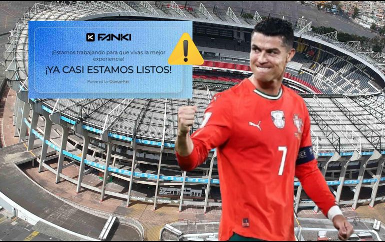 Todo el proceso de compra de los boletos será digital, ya sea en fanki.com.mx o mediante la app de Fanki. EFE / SUN / ARCHIVO