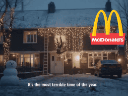 McDonald's lanza anuncio generado con IA y genera polémica. ESPECIAL / X / @MorningBrew