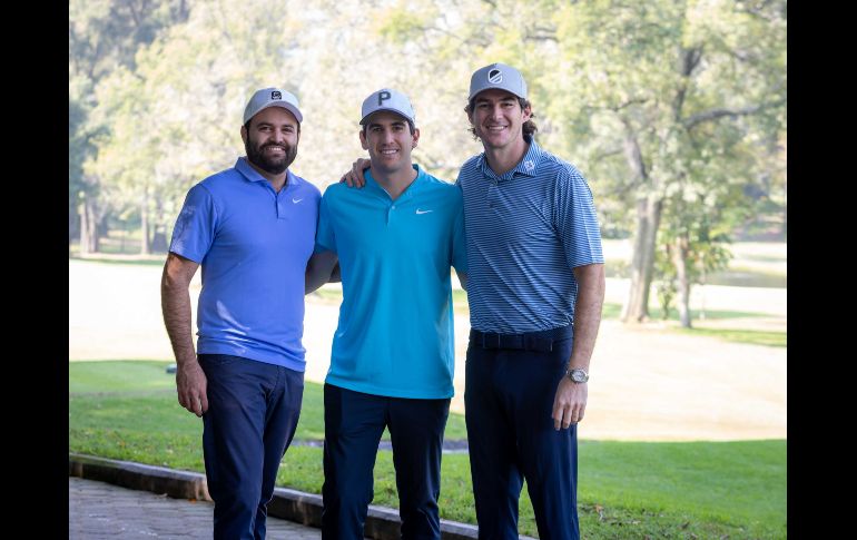 Jorge Arregui, Eduardo Plascencia y Nacho Gómez. GENTE BIEN JALISCO / Revista del 12 de diciembre 2025