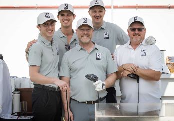 Benjamín Nathan, Pablo Díaz del Castillo, Jeff Van Leenen, Jamie Renaud y Mike Bliss. GENTE BIEN JALISCO / Revista del 11 de diciembre 2025