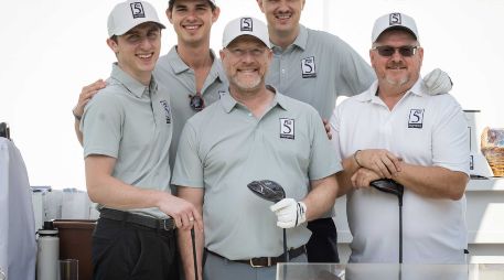 Benjamín Nathan, Pablo Díaz del Castillo, Jeff Van Leenen, Jamie Renaud y Mike Bliss. GENTE BIEN JALISCO / Revista del 11 de diciembre 2025