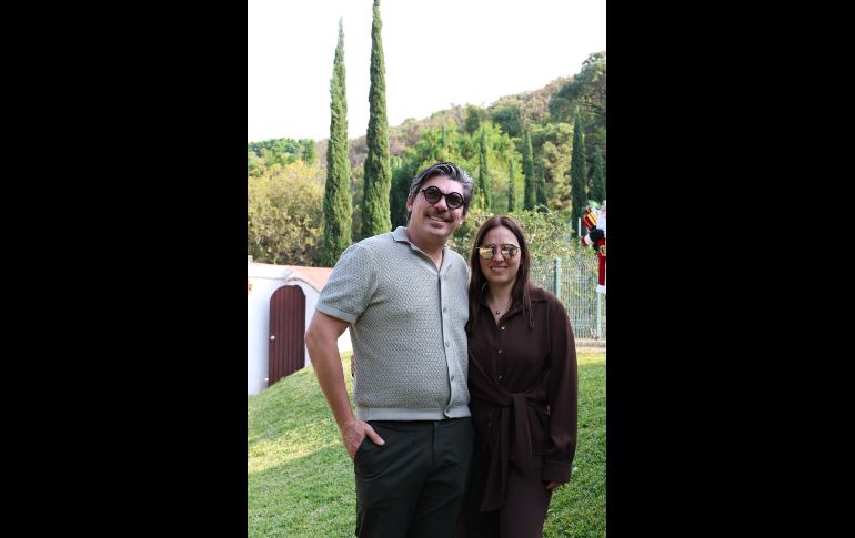 Piero Gerini y Gabriela Oyarzabal. GENTE BIEN JALISCO / Revista del 12 de diciembre 2025