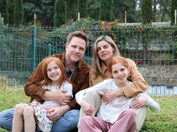 Giovanni Gerini, Andrea Behn, Tessa y Kiara Gerini Behn. GENTE BIEN JALISCO / Revista del 12 de diciembre 2025