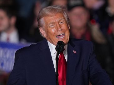 Trump advirtió que el problema del agua afecta a Texas, California y a todo Estados Unidos. AP/ARCHIVO