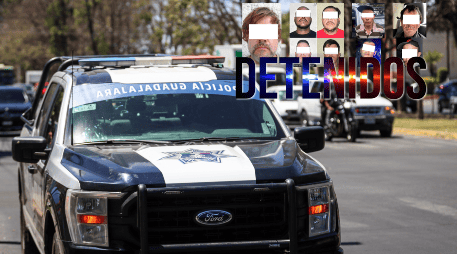 Estos son los resultados de la Policía de Guadalajara recabados en la semana pasada. EL INFORMADOR / ARCHIVO