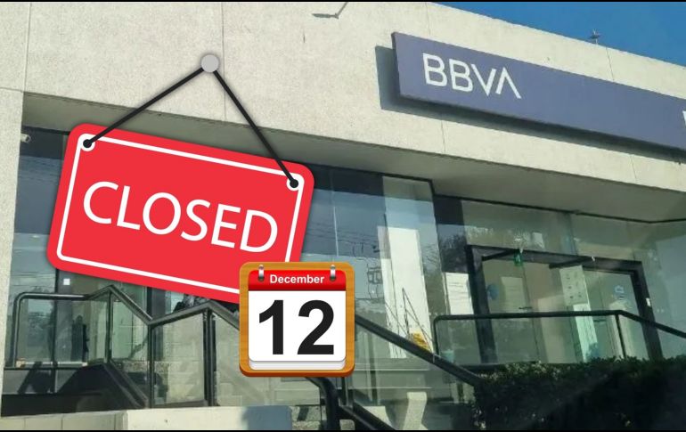 La Ley Federal del Trabajo establece que los bancos deben cerrar en días festivos oficiales.  EL INFORMADOR/ARCHIVO