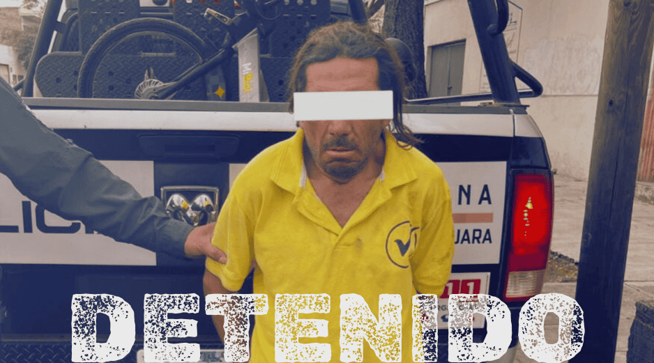 Al detenido le aseguraron cuatro envoltorios transparentes de aparente marihuana con un peso aproximado a los 65.5 gramos. CORTESÍA / SSJ