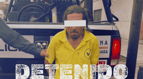 Al detenido le aseguraron cuatro envoltorios transparentes de aparente marihuana con un peso aproximado a los 65.5 gramos. CORTESÍA / SSJ