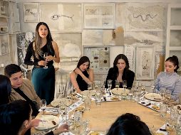 Experiencia de cata maridaje con Tequila Ollitas en restaurante Hueso. GENTE BIEN JALISCO / Revista del 12 de diciembre 2025