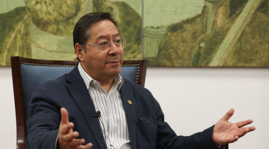 La gestión de Arce, del Movimiento al Socialismo (MAS), terminó el pasado 8 de noviembre. EFE / ARCHIVO