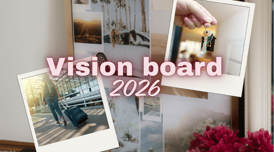 Para poder crear tu propio “vision board” es necesario realizar una serie de pasos para su óptima planificación. ESPECIAL/Canva/Unplash