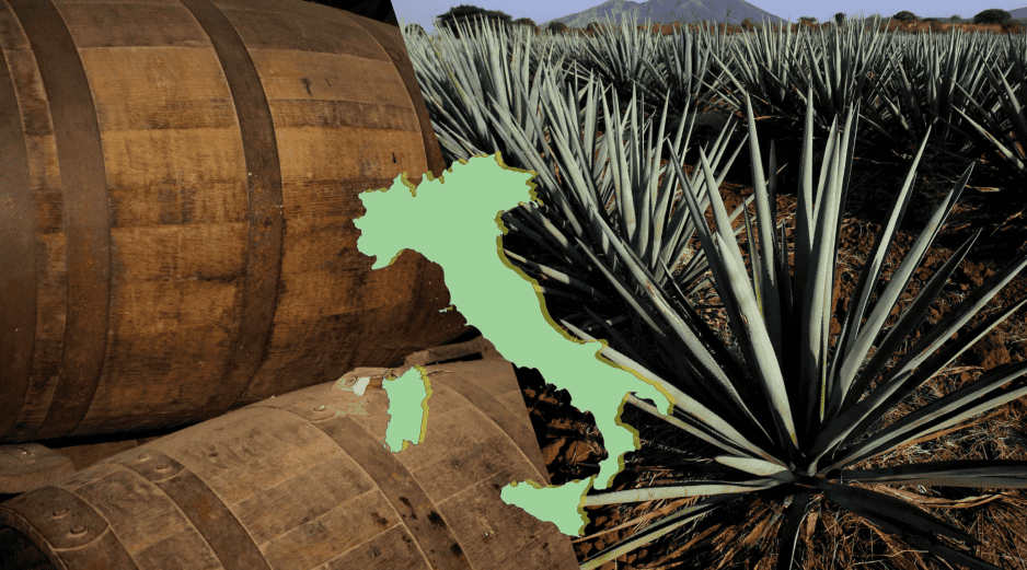 El volumen enviado por los productores de nuestro país a Italia ascendió a 3 millones 117 mil 741 litros, según el Consejo Regulador del Tequila. AFP / EL INFORMADOR / ARCHIVO