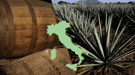 El volumen enviado por los productores de nuestro país a Italia ascendió a 3 millones 117 mil 741 litros, según el Consejo Regulador del Tequila. AFP / EL INFORMADOR / ARCHIVO