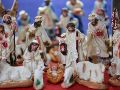 Hoy en día la diversidad de formas de los nacimientos navideños responde, principalmente, a los elementos culturales autóctonos de cada región. EL INFORMADOR / ARCHIVO