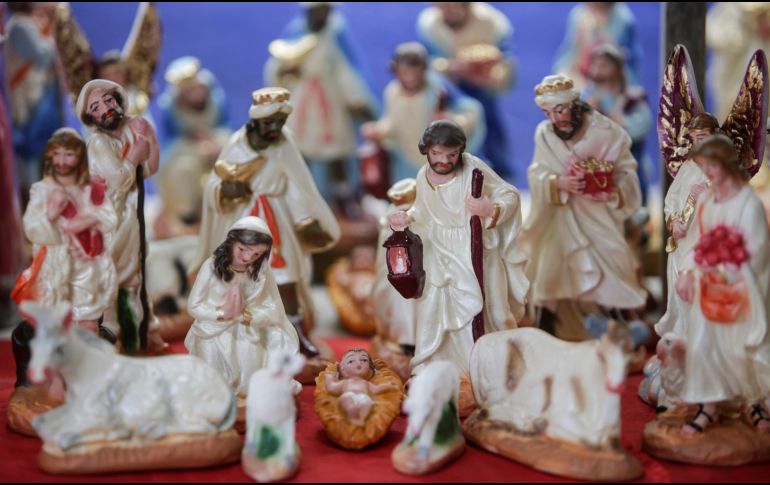 Hoy en día la diversidad de formas de los nacimientos navideños responde, principalmente, a los elementos culturales autóctonos de cada región. EL INFORMADOR / ARCHIVO