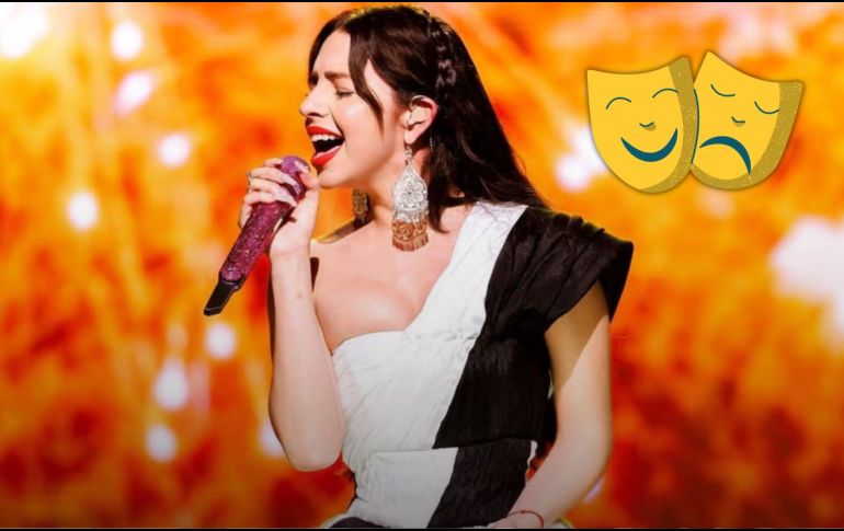 Desde su matrimonio con Nodal, ha sido blanco de comentarios negativos que han puesto a prueba su seguridad y autoestima. ESPECIAL/angelaaguilaroficial.com