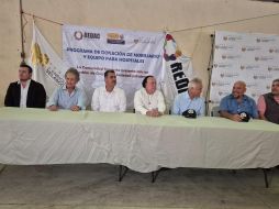 Jaime Enrique Michel Velasco, presidente de la Fundación y de Redac, agradeció a los paisanos por este gesto de generosidad. ESPECIAL