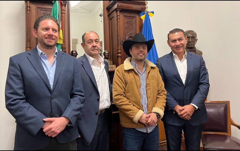 El Gobierno de Jalisco, mientras tanto, brindará acompañamiento en la gestión de trámites ante el Registro Público de Propiedad. CORTESÍA