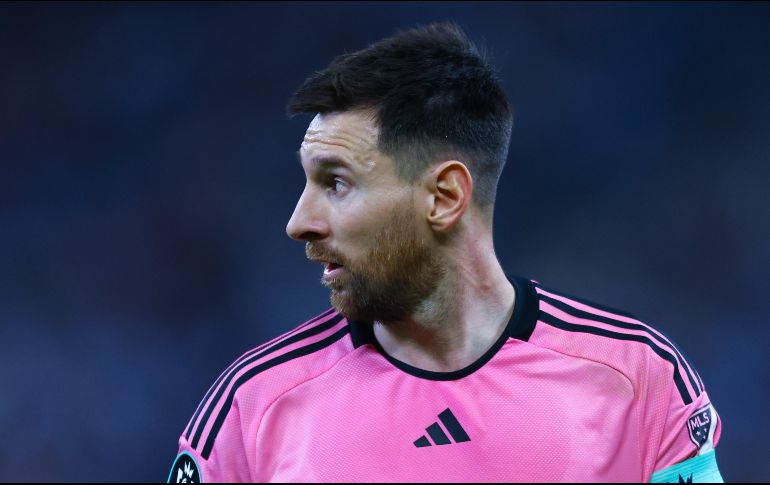 Lionel Messi, el ganador de ocho Balones de Oro tiene solamente una derrota oficial contra equipos mexicanos. IMAGO7.