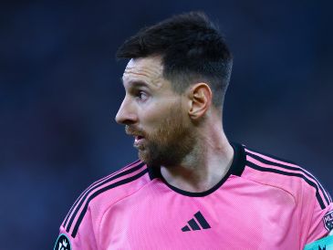 Lionel Messi, el ganador de ocho Balones de Oro tiene solamente una derrota oficial contra equipos mexicanos. IMAGO7.