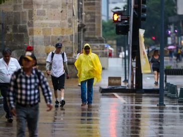 Aunque este año estuvo influenciado por el fenómeno de La Niña, sus efectos fueron moderados. EL INFORMADOR/ ARCHIVO