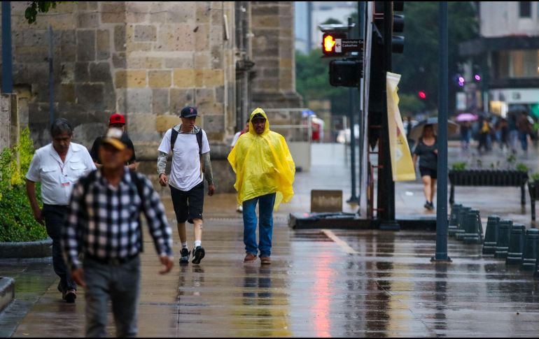 Aunque este año estuvo influenciado por el fenómeno de La Niña, sus efectos fueron moderados. EL INFORMADOR/ ARCHIVO