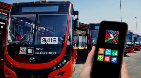 La CDMX avanza hacia una movilidad inteligente al integrar el pago digital, facilitando traslados más rápidos, seguros y prácticos desde el celular. SUN/ARCHIVO/ESPECIAL