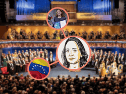 María Corina Machado ha liderado la lucha por la democracia frente al creciente autoritarismo en Venezuela. ESPECIAL