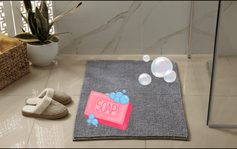 Optar por modelos con respaldo antideslizante extraíble facilita el lavado y prolonga la vida útil del tapete. CANVA