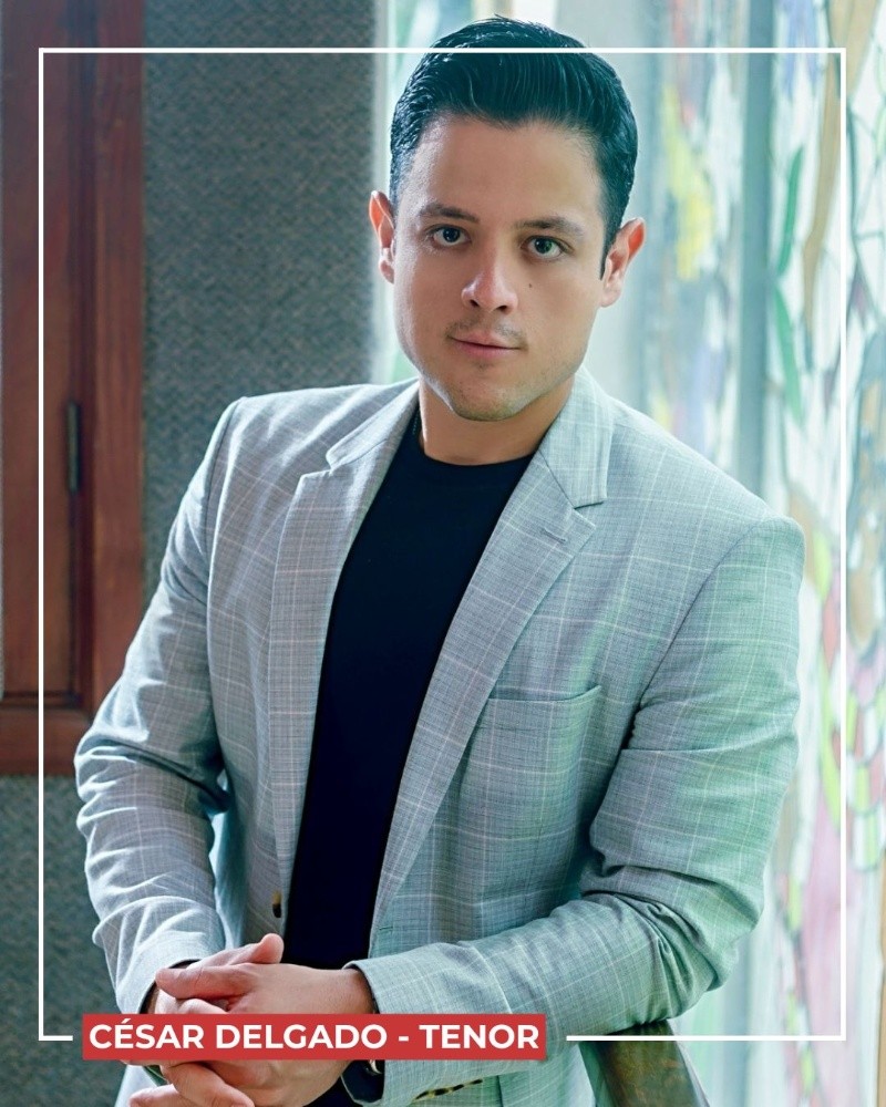 César Delgado&nbsp;destaca lo inusual de coincidir todos en un mismo formato. CORTESÍA.