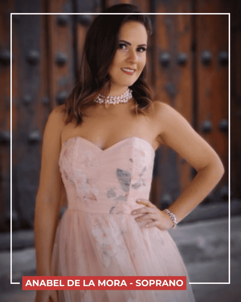 &nbsp;Anabel de la Mora expresó su aprecio por el espacio escénico que los recibe. CORTESÍA.