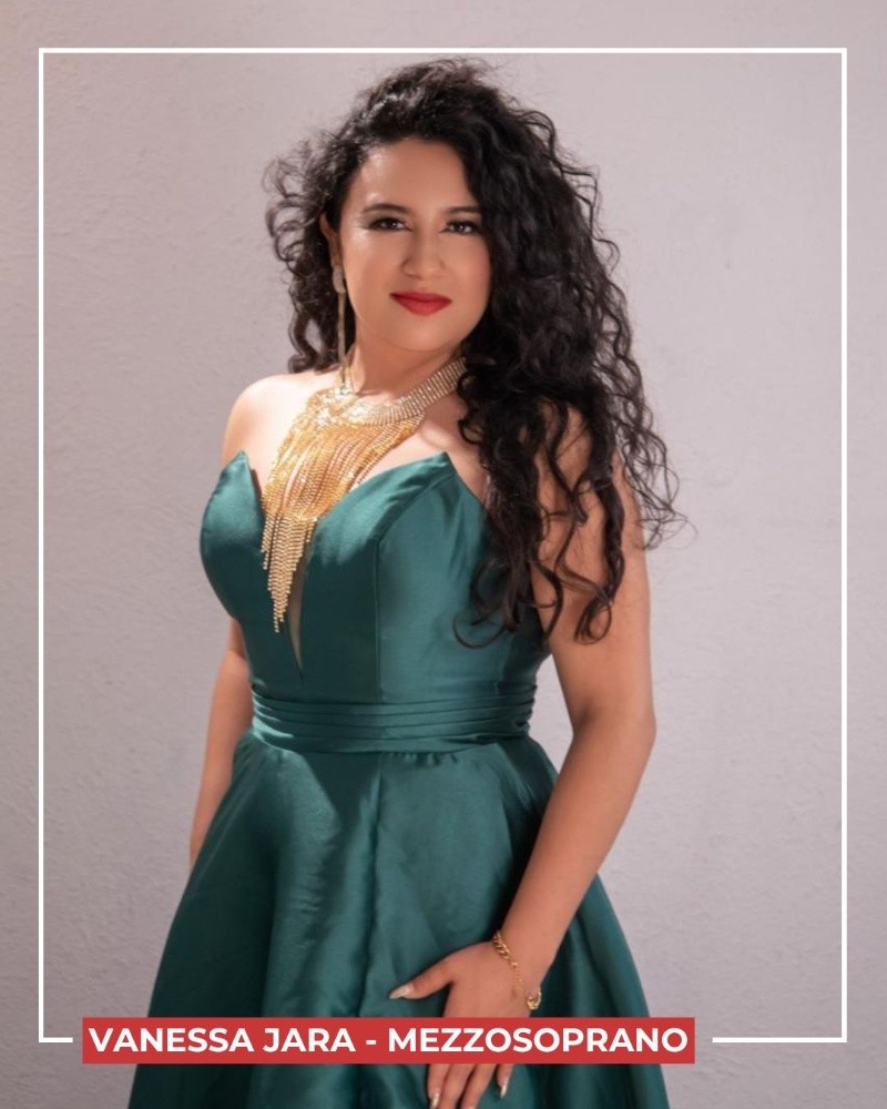 Para&nbsp;Vanessa Jara, el atractivo también está en el repertorio, que abraza varios periodos de la historia musical. CORTESÍA.