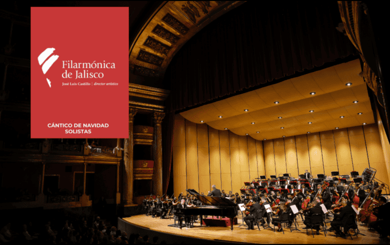 Las funciones se llevarán a cabo el jueves 11 de diciembre a las 20:30 horas y el domingo 14 de diciembre a las 12:30 horas, ambas en el Teatro Degollado. ESPECIAL/ EL INFORMADOR/ ARCHIVO