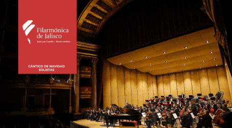 Las funciones se llevarán a cabo el jueves 11 de diciembre a las 20:30 horas y el domingo 14 de diciembre a las 12:30 horas, ambas en el Teatro Degollado. ESPECIAL/ EL INFORMADOR/ ARCHIVO