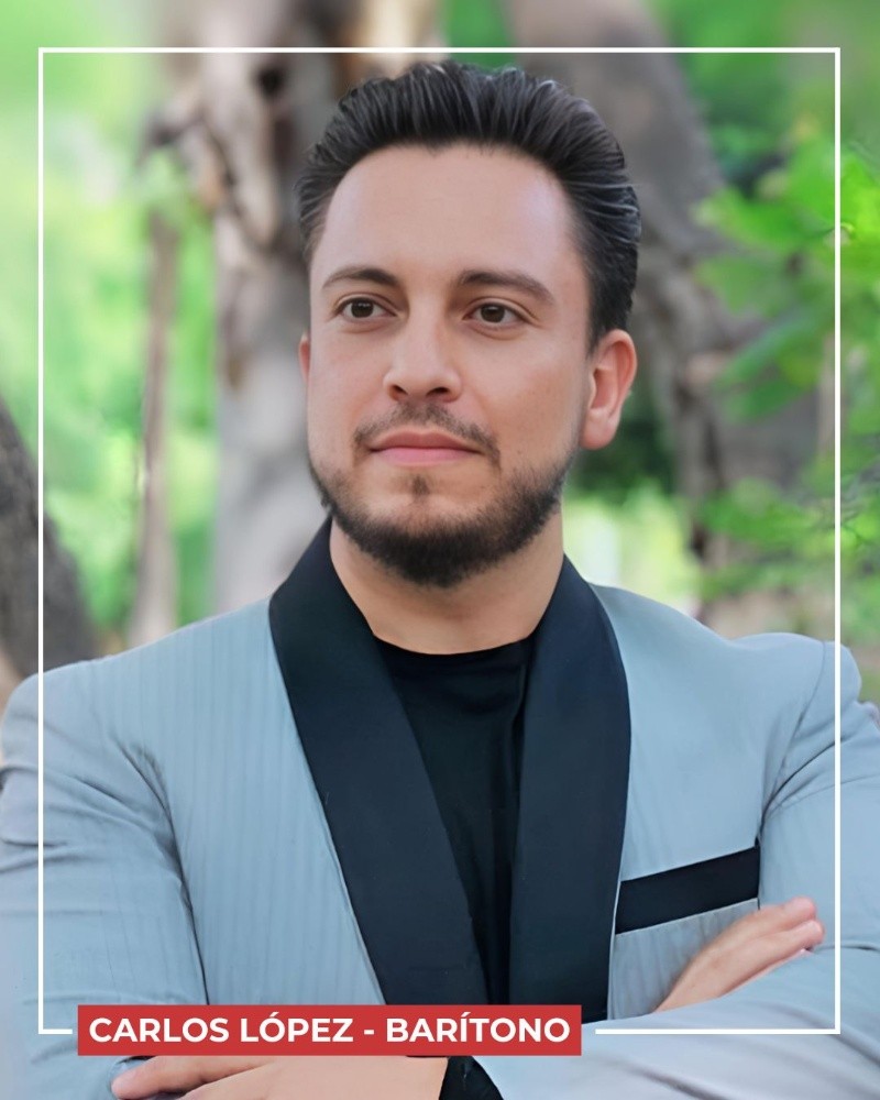 &nbsp;Carlos López. CORTESÍA.