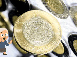 Las monedas de 10 pesos, el cambio se centrará únicamente en los materiales de fabricación. CANVA