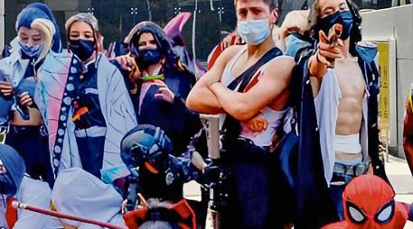 Vive la Conco es el espacio perfecto para los apasionados del cómic, los videojuegos y el anime. ESPECIAL