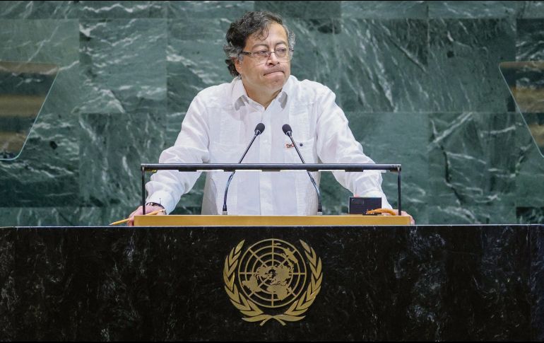 El mandatario estadounidense descarta un diálogo próximo con su homólogo colombiano. AFP