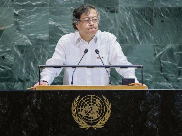 El mandatario estadounidense descarta un diálogo próximo con su homólogo colombiano. AFP